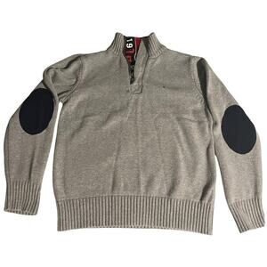 Tommy Hilfiger Boys Heritage Flag Cable Knit Sweater - Size S (8-10)